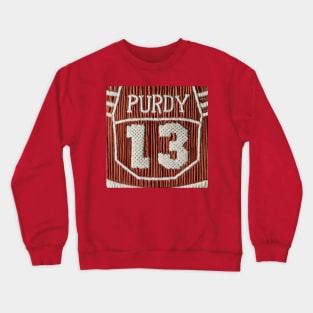 Brock Purdy Crewneck Sweatshirt